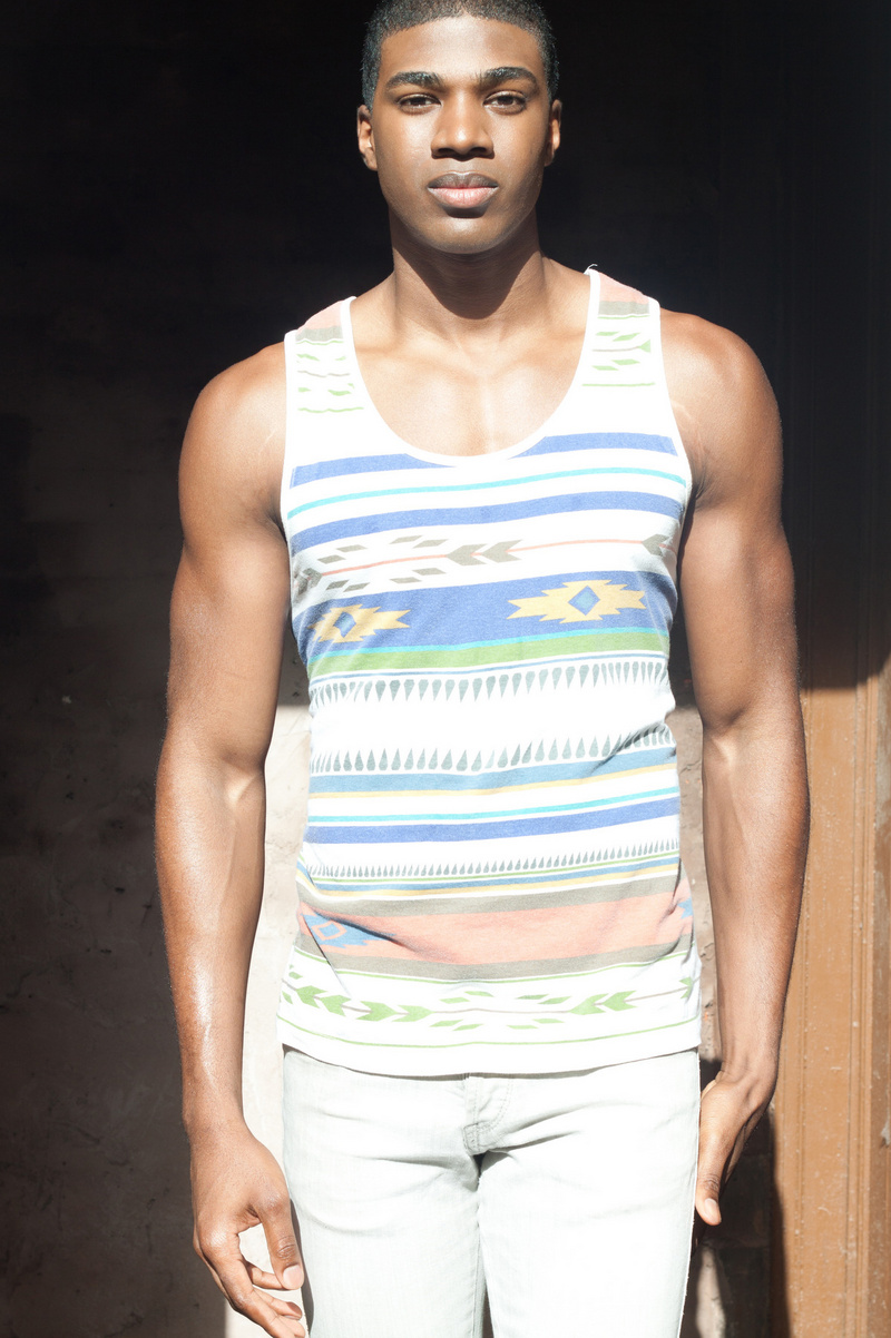 Male model photo shoot of Teraj by The Seth London Studio in Brooklyn, NY