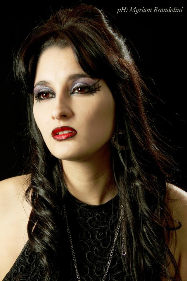 Female model photo shoot of Myriam G Brandolini