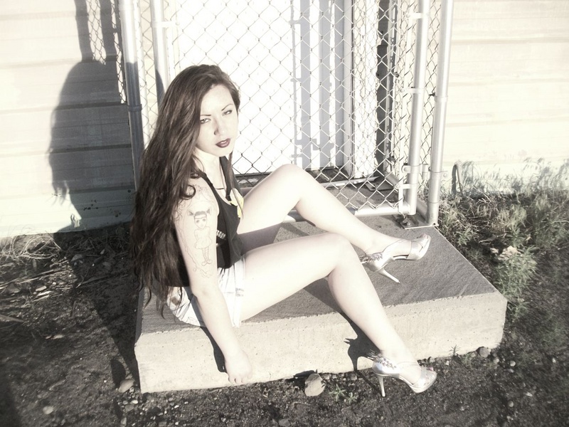Female model photo shoot of Eva Rae Martinez in Kennewick, WA