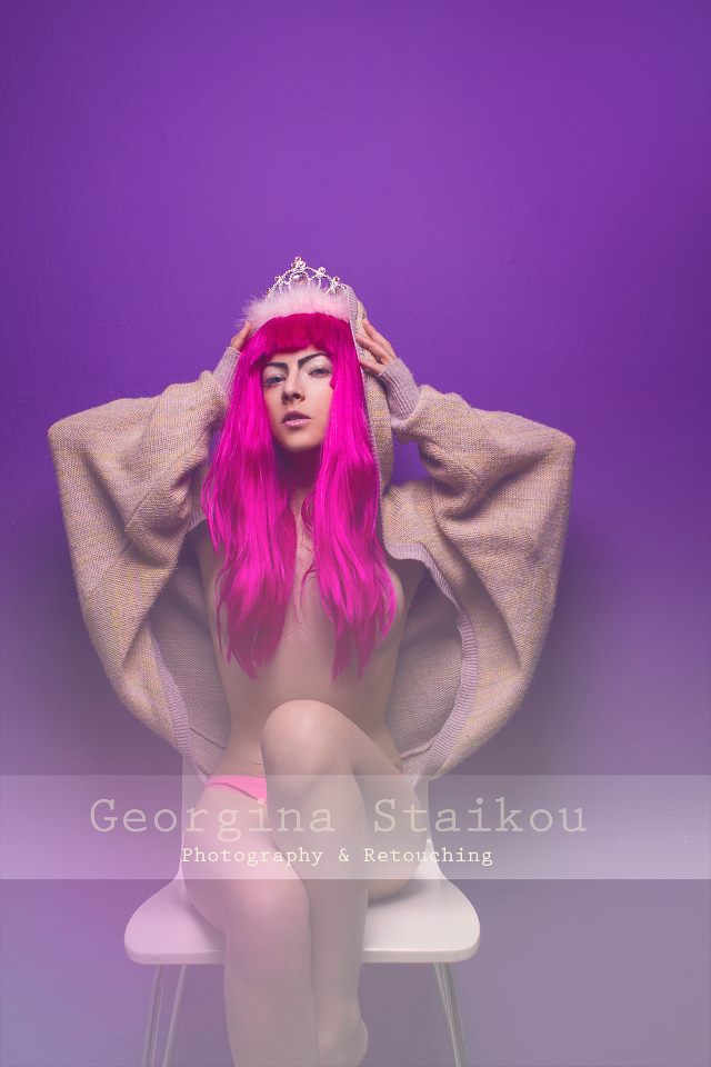 Female model photo shoot of Georgina Staikou in Athens - Greece