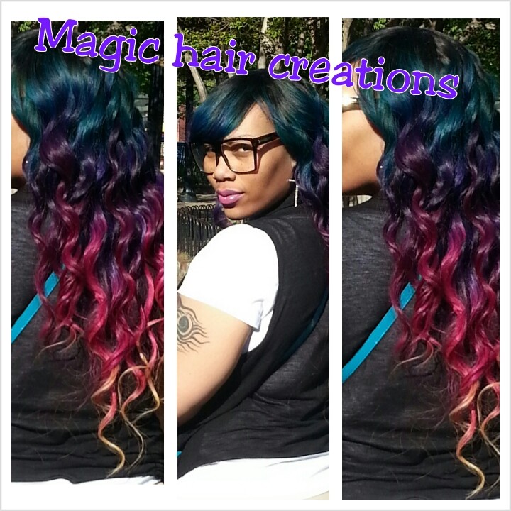 Female model photo shoot of Magic hair in Atlanta