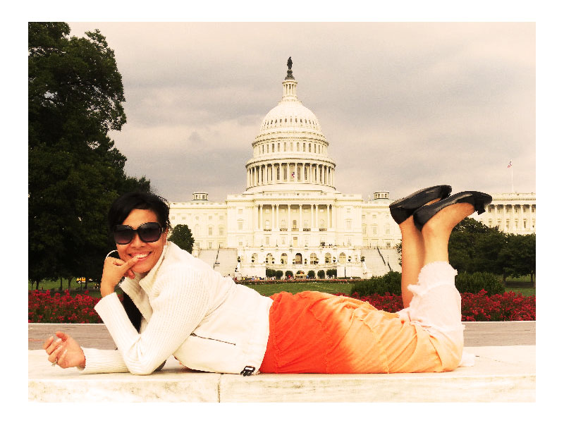 Female model photo shoot of Sasha Ben in white house
