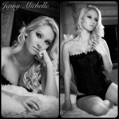 Female model photo shoot of Jenny Michelle