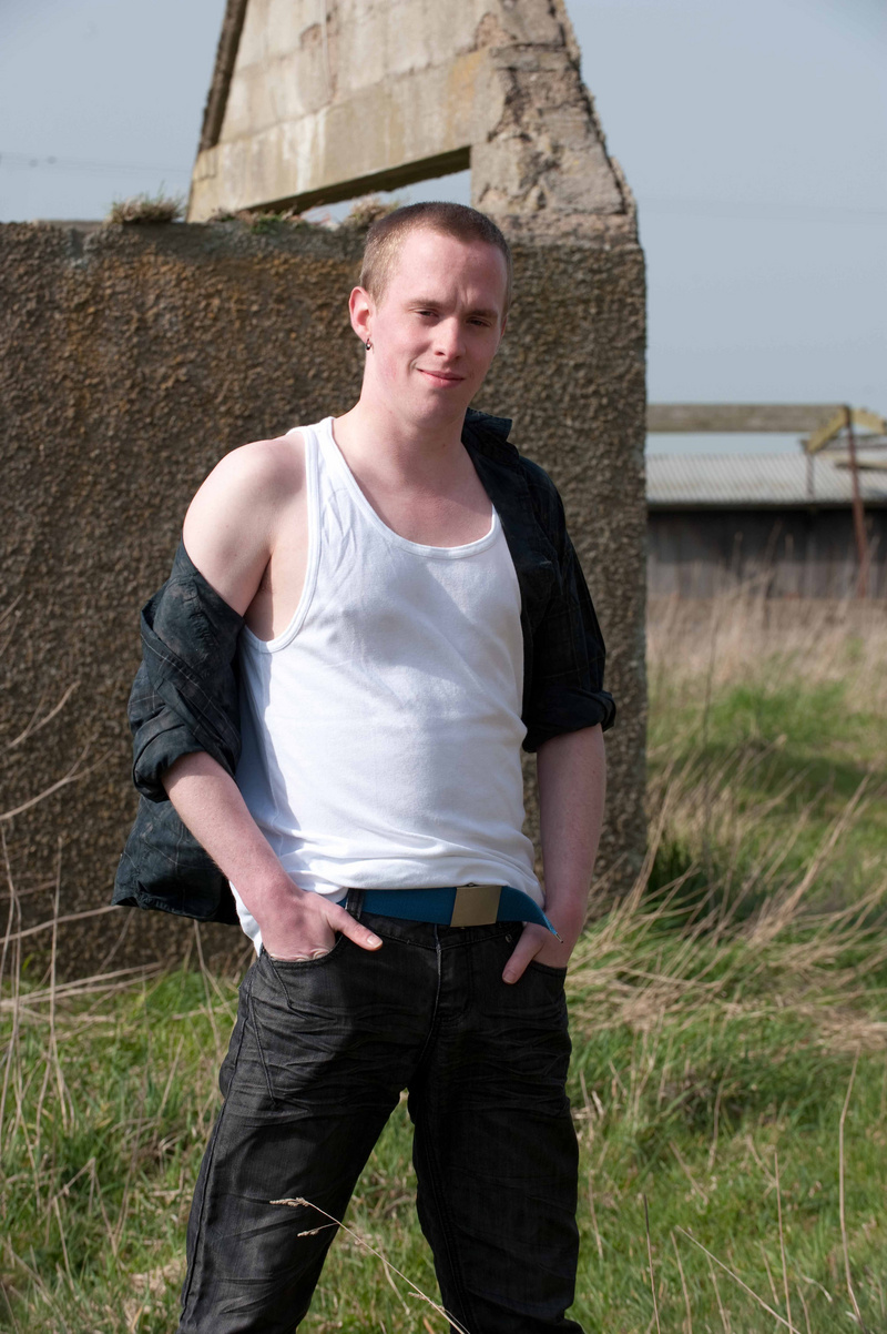 Male model photo shoot of John Findlater