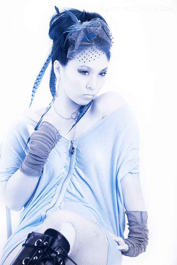 Female model photo shoot of Jo-chan by RSA Photography in Oahu, Hi