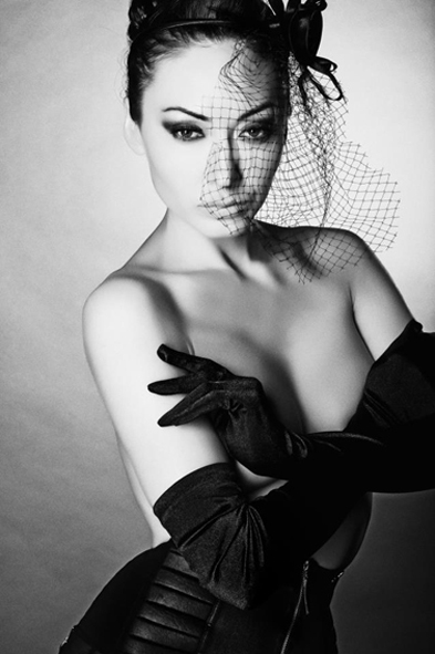 Female model photo shoot of Romanova Pin-Up