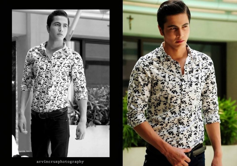 Male model photo shoot of iamaldrinramos_wardrobe in Manila, Philippines