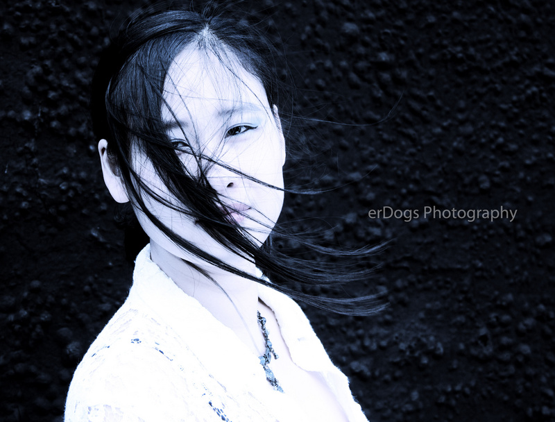 Female model photo shoot of Chen Ying Photography in New York