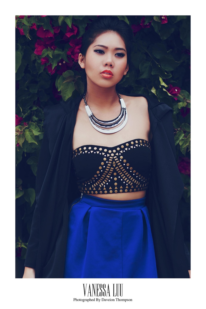 Female model photo shoot of Vy Luu by Daveion 