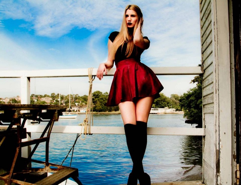 Female model photo shoot of Jaded Images Sydney