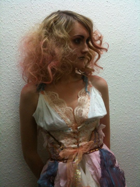 Female model photo shoot of HairByFina in Cardiff