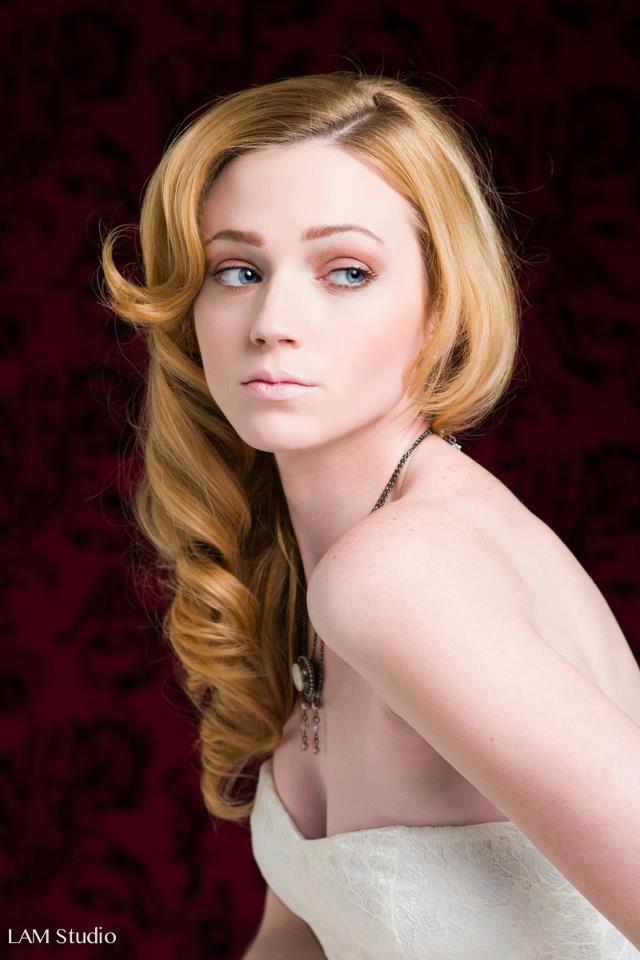 Female model photo shoot of Ashley Novak-Glam On Demand 