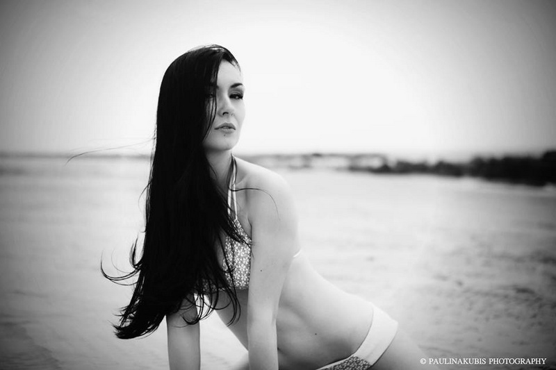 Female model photo shoot of masha rotari