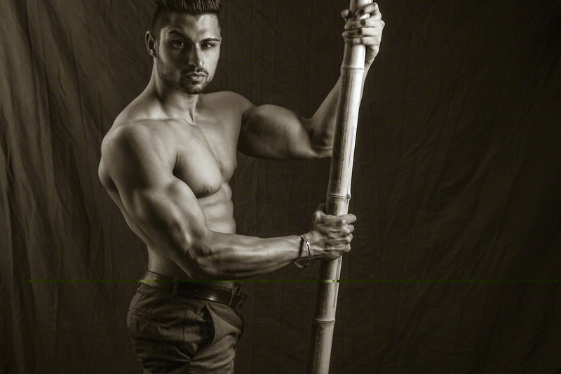 Male model photo shoot of Harps Braich by Insignia M in London
