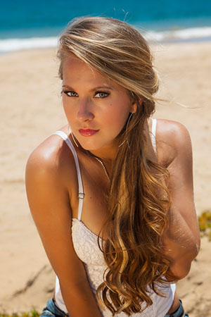 Male and Female model photo shoot of Trade Winds Photography and Aloha Amy in North Kihei