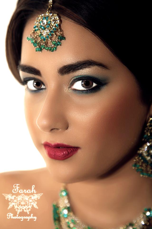Female model photo shoot of farah photography, makeup by Halima B Ali