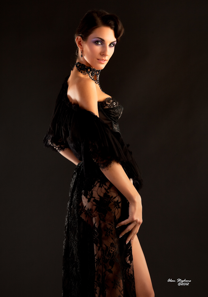 Female model photo shoot of Brenda Kucerova by Stephens_Photo