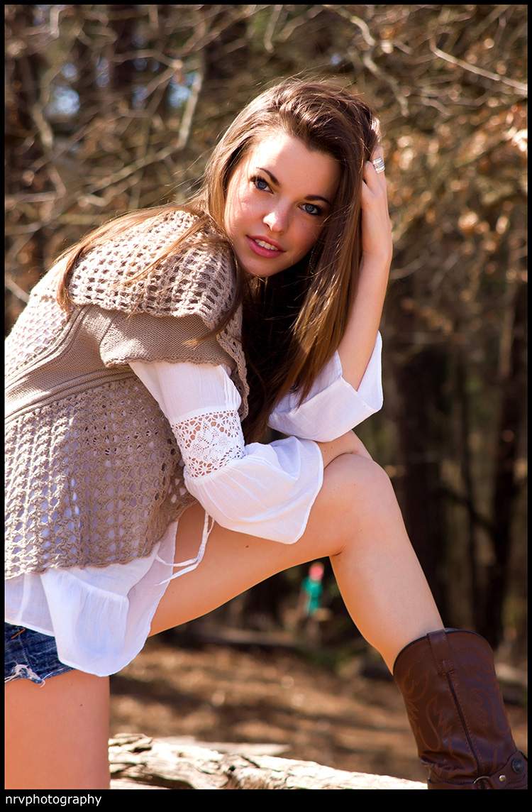 Female model photo shoot of Rachel West by nrvphotography in Kennesaw Mountain Park