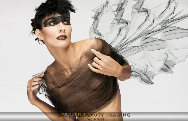 Female model photo shoot of Brenda Kucerova by Prose Photography, makeup by Kristine Frank