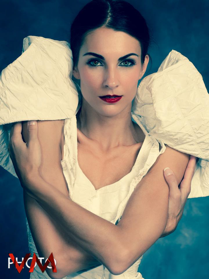 Female model photo shoot of Brenda Kucerova, makeup by Walter Fuentes Artistry