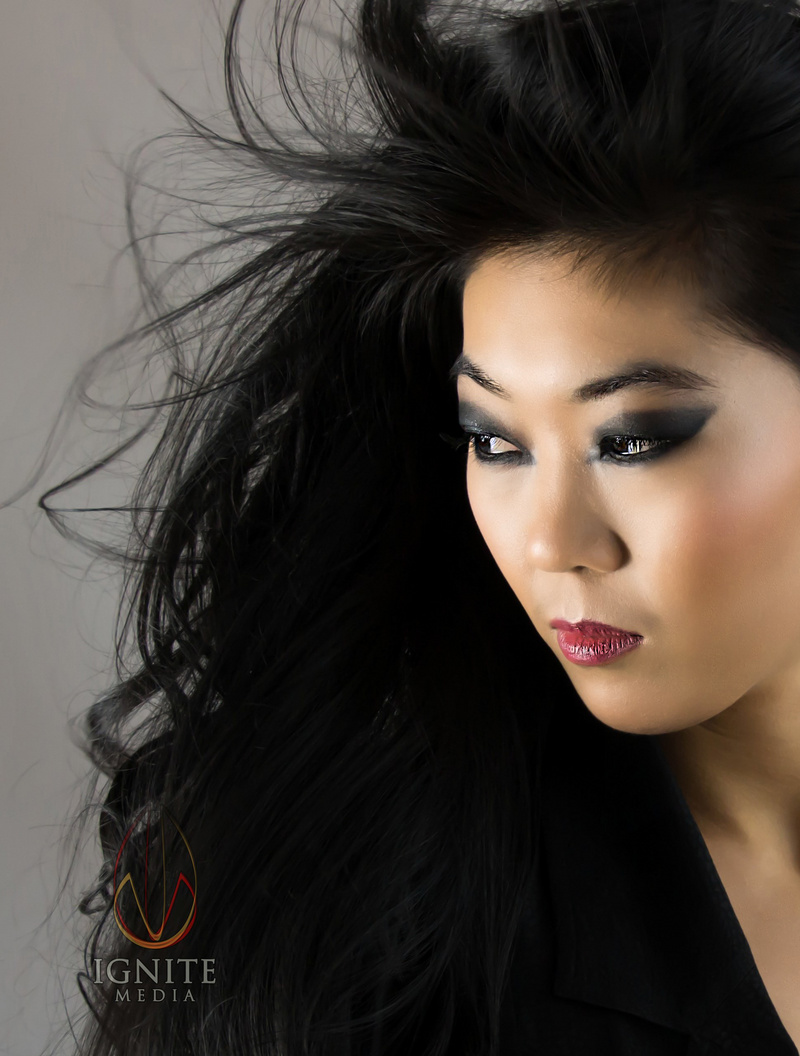 Female model photo shoot of Sienna Tian