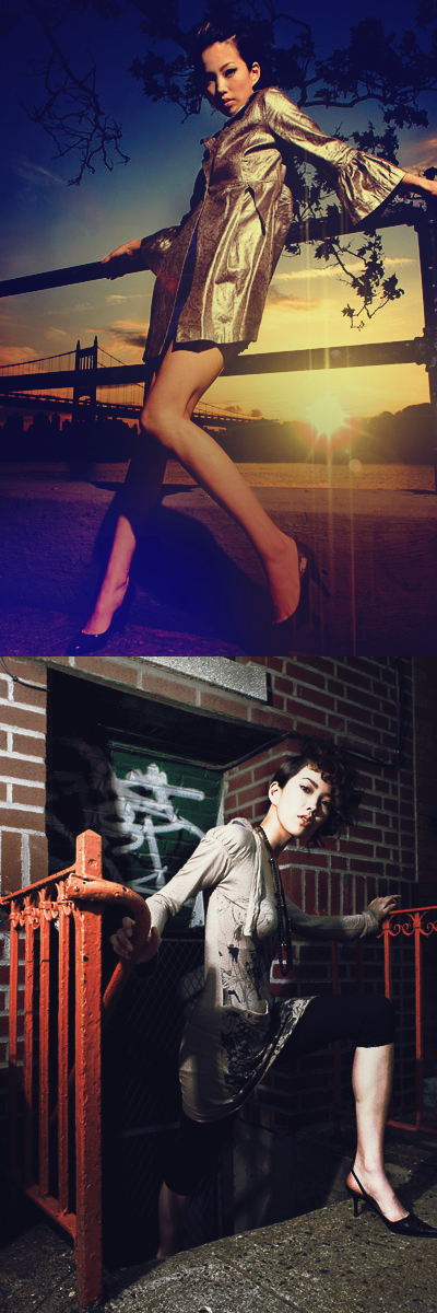 Female model photo shoot of Misato Nakamura in New York