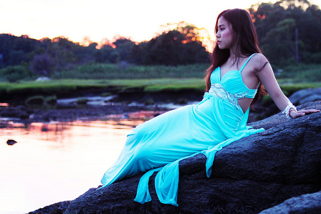 Female model photo shoot of Elle Zhang in Guilford, CT