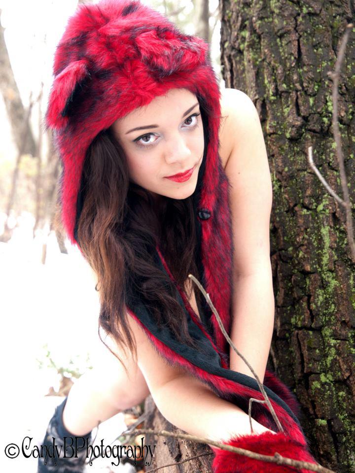 Female model photo shoot of Kitty Kat Kailei