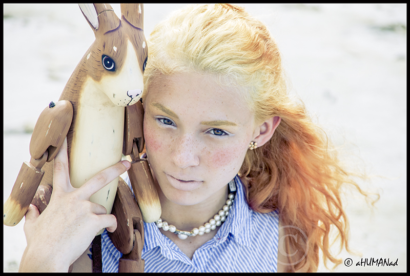 Female model photo shoot of lauren montalvo by a HUMAN ad in Sunny Isles Beach, FL