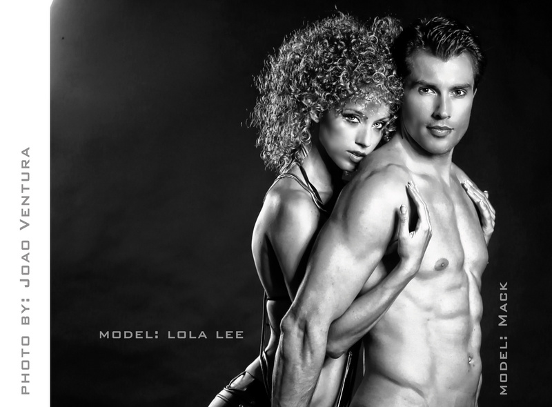 Male and Female model photo shoot of Mack V Lee and Monja Lee