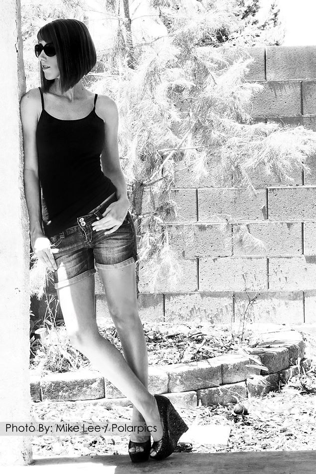 Female model photo shoot of Cait Alora by POLARPICS