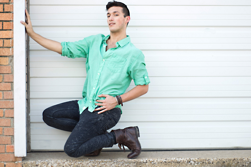 Male model photo shoot of ilan Nunez in dallas