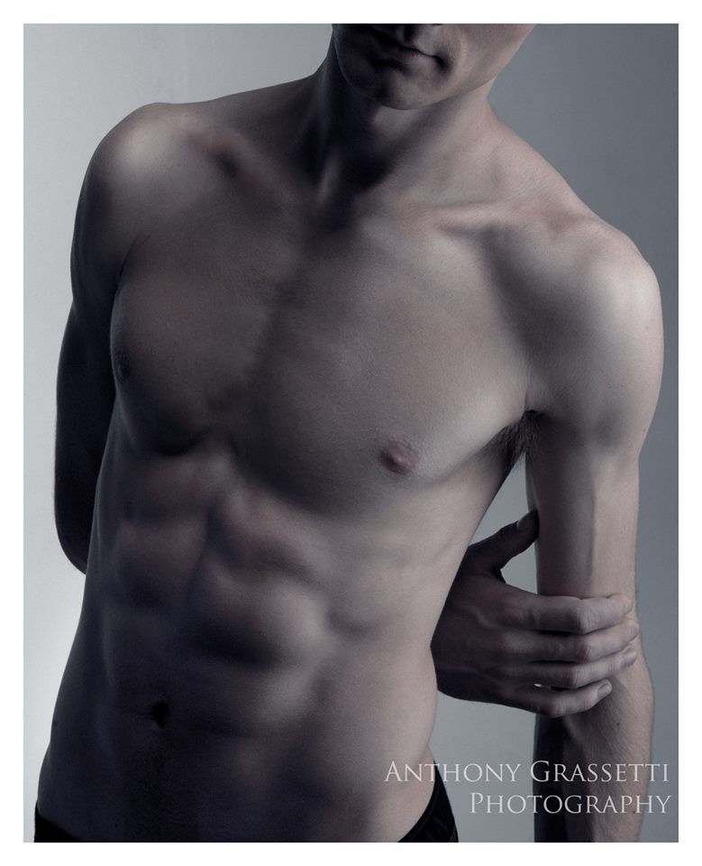 Male model photo shoot of Yuri R by Anthony Grassetti
