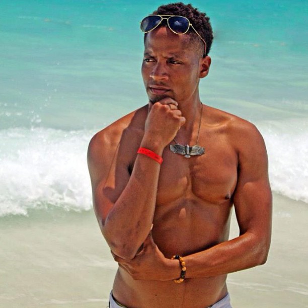 Male model photo shoot of justMbrace in Punta Cana, Dominican Republic