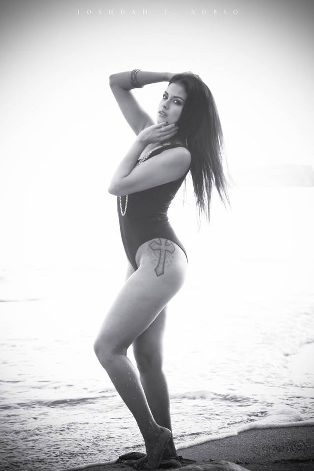 Female model photo shoot of Ashley Paz in Pismo Beach