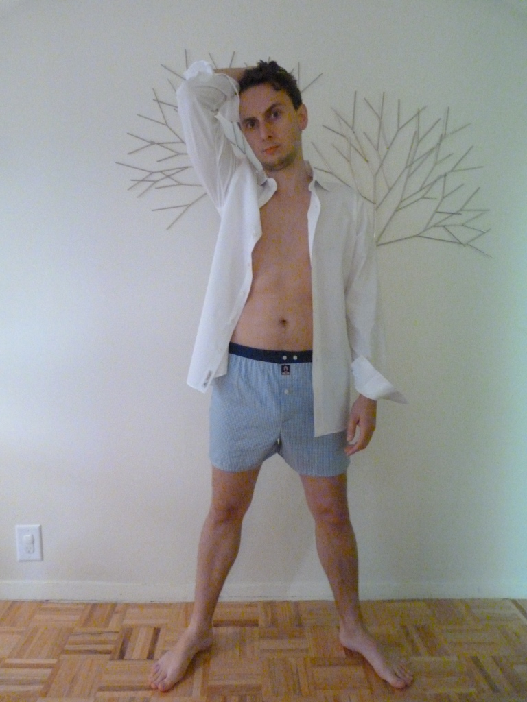 Male model photo shoot of Carlos del Piero in New York