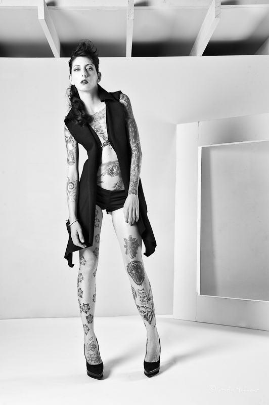 Female model photo shoot of Melis Yalvac in Milan