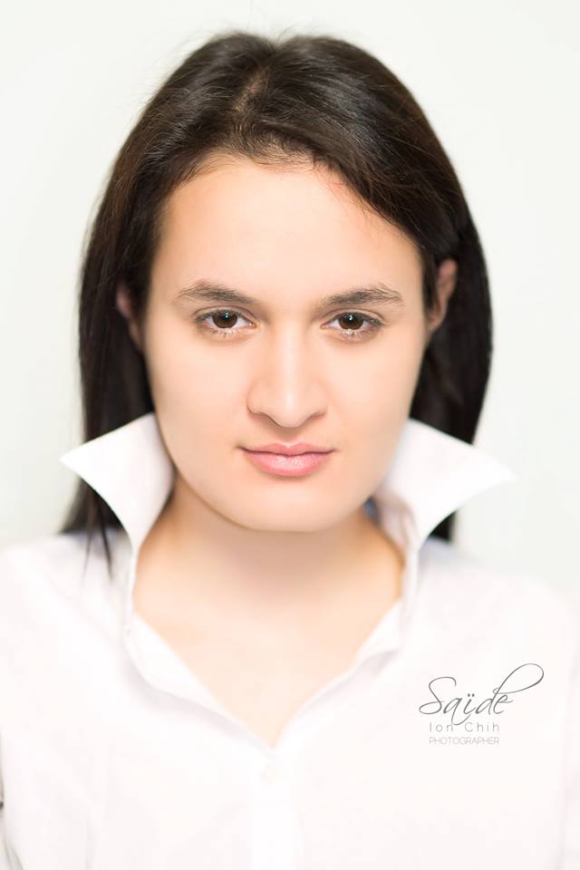 Female model photo shoot of Saide