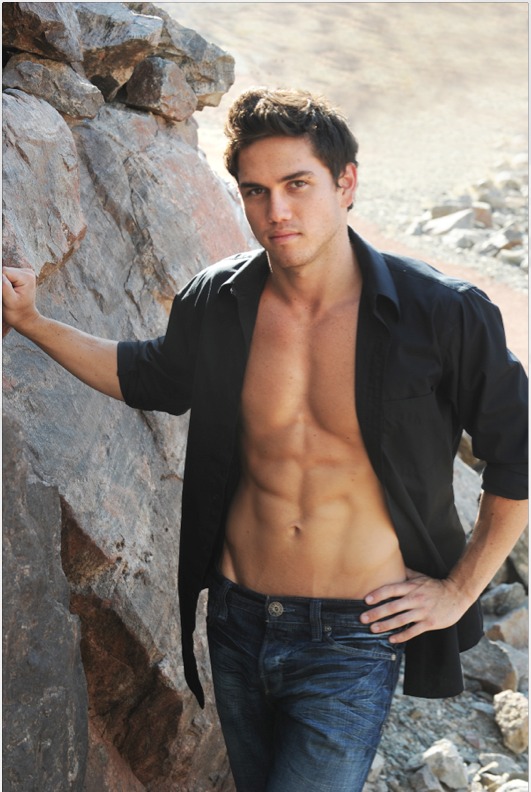 Male model photo shoot of Nick James Grant