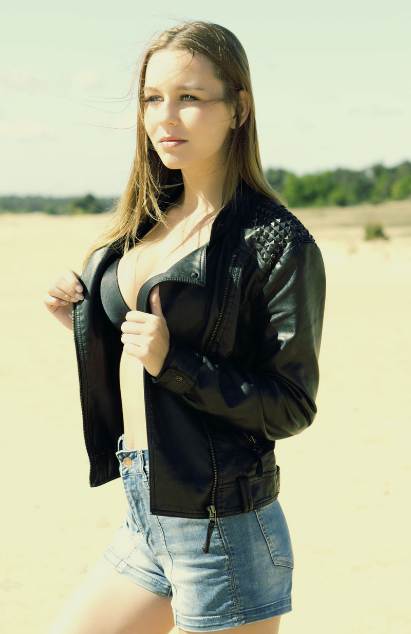 Female model photo shoot of Denise van den B