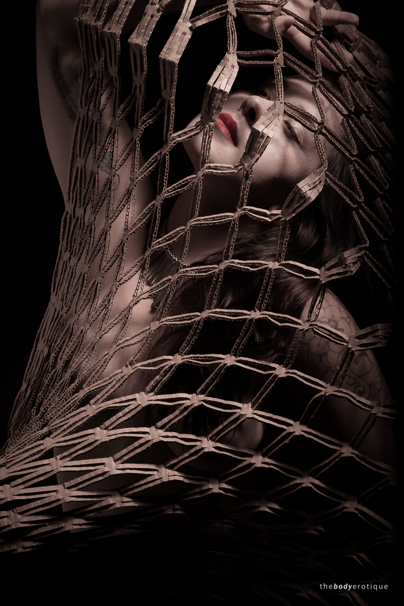 Female model photo shoot of Gypsy Villa Lobos by The Body Erotique
