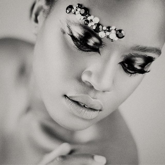 Female model photo shoot of Nori I in Hollywood, CA, makeup by Mikka Marcaida