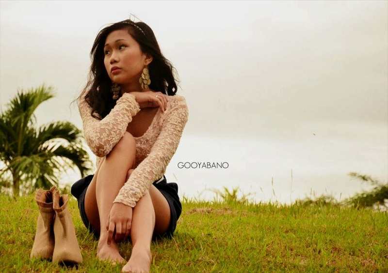 Female model photo shoot of mariliza in Manila