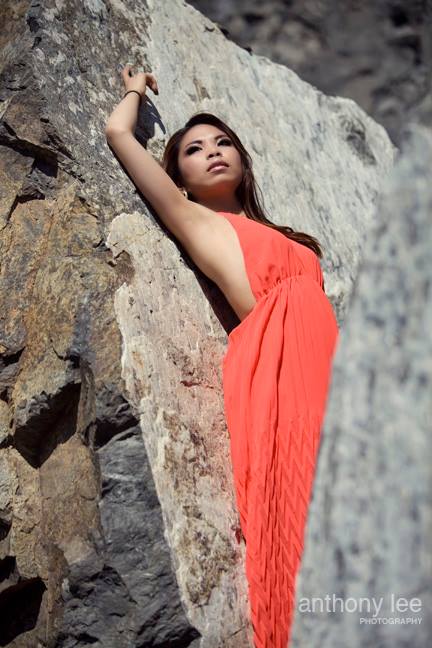 Female model photo shoot of Olivia Salem in Turnagain Arm, AK