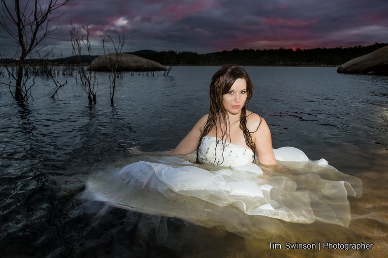 Female model photo shoot of Crystal Skinner in Leslie Dam