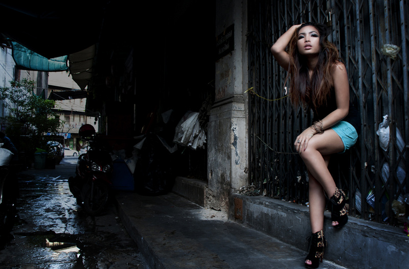 Male and Female model photo shoot of Ryuya Takayama and LW Sirinun in Thailand