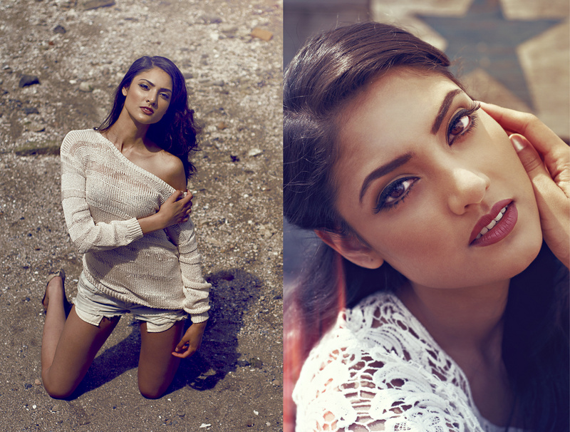 Female model photo shoot of Divjot Minhas by A_K