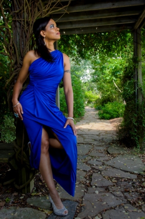 Female model photo shoot of AyJ1 by Tainted Lens  in JC Raulston Arboretum