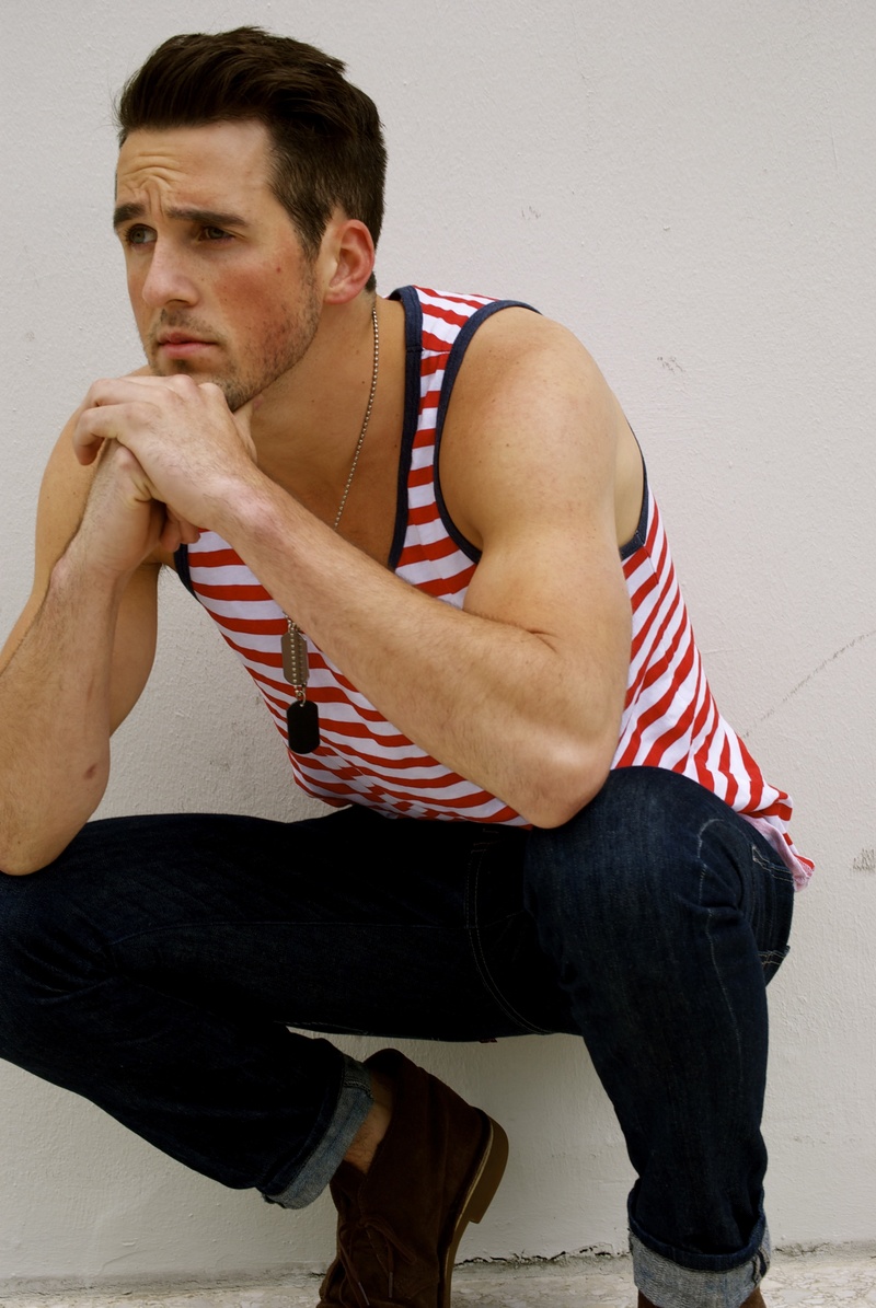 Male model photo shoot of Derek Michaels in Los Angeles