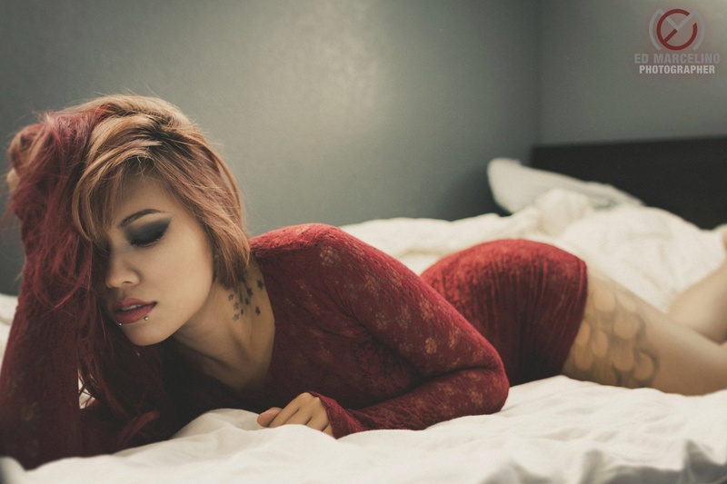 Female model photo shoot of Jenn ChinChaidy by Ed Marcelino